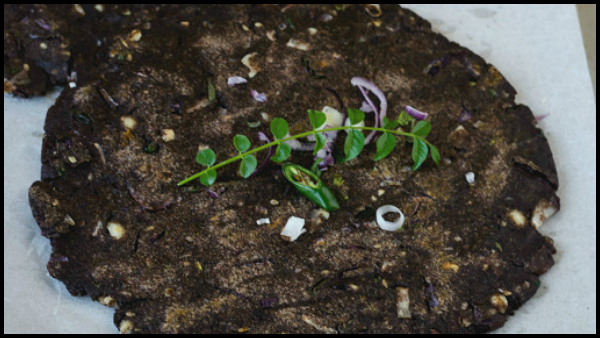 Ragi Kaara Adai Recipe