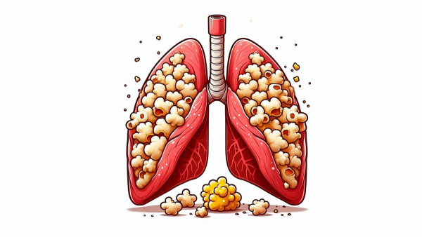 What Is Popcorn Lungs and Why It is Happens in Tamil 