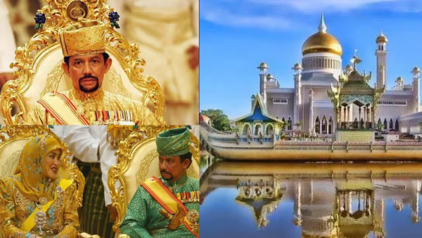 Sultan of Brunei Spends $20000 for Haircut in Tamil
