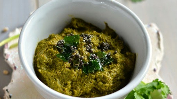 Kothamalli Thogayal Recipe