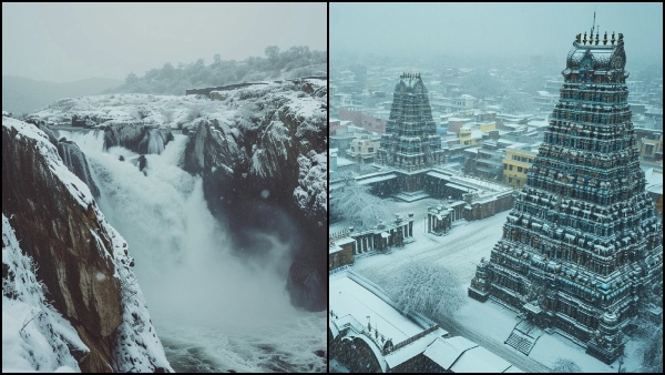 See The AI Generated Pics Of Snowfall In Popular Tourist Places In Tamil Nadu
