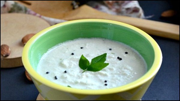 Almond Chutney Recipe