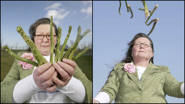 Asparagus fortune teller predicts 2024 will see a royal divorce, a female US president In Tamil