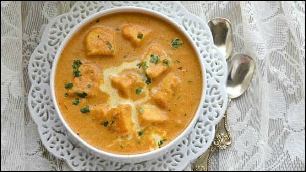 Badami Paneer Gravy Recipe