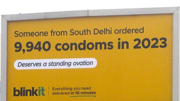 South Delhi Consumer Ordered 9,940 Condoms From Blinkit in 2023 in Tamil