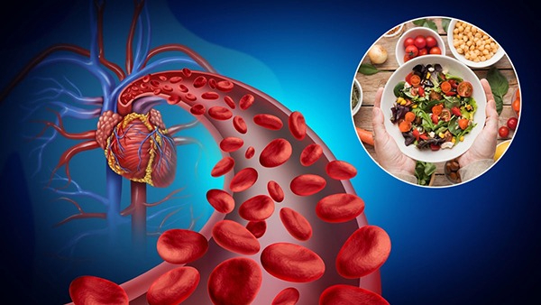 Foods that support healthy blood circulation in the body.