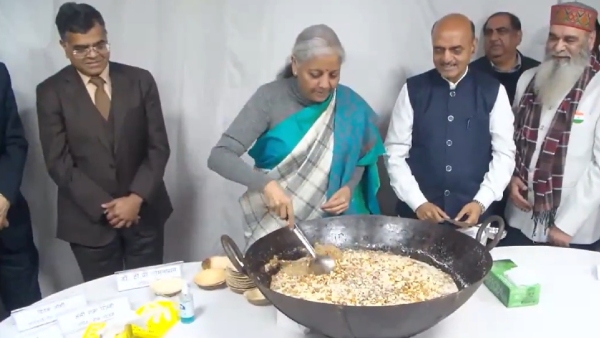 Budget 2024 What Is Halwa Ceremony amp amp Why Is It Done Before Union Budget Every Year In Tamil