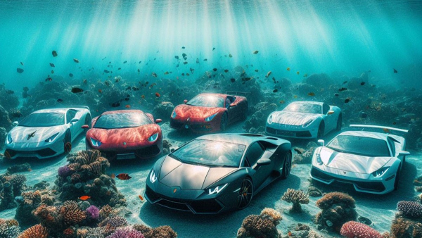 What Caused Over 4,000 Luxury Cars to End Up at the Bottom of the Sea in Tamil