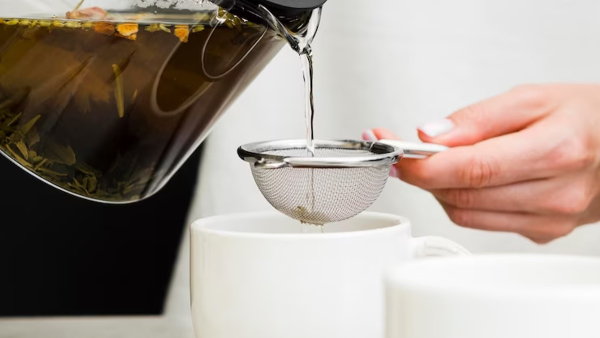 Cleansing your face with Chai Paani in tamil 