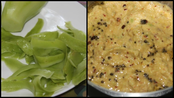 Chow Chow Peel Chutney Recipe