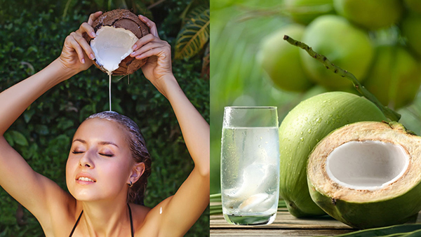 benefits of using coconut water for hair in tamil