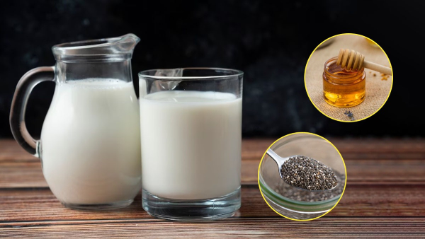 Things to Add in Milk to Increase the Health Benefits in Tamil