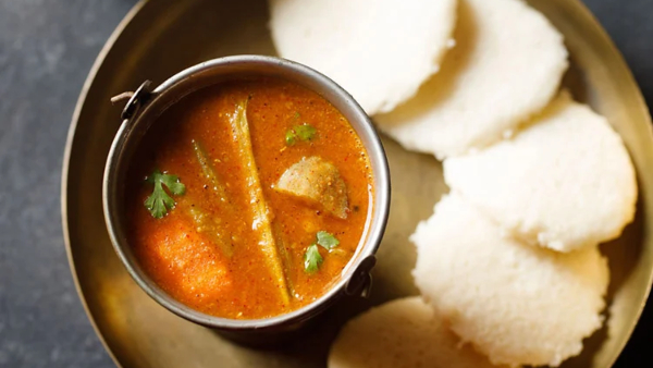 Hotel Style Idli Sambar Recipe