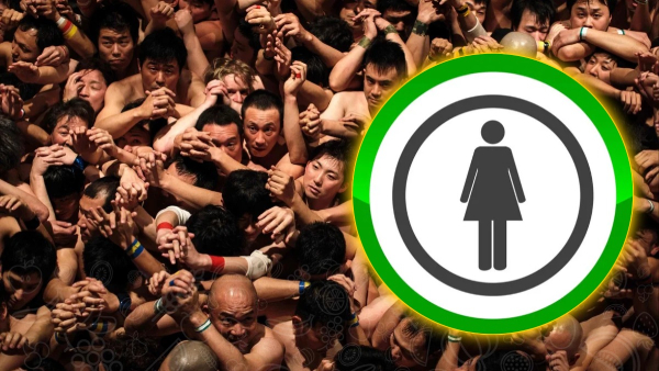 Japan Allows Women to Participate in ’Naked Man’ Festival for First Time in History in Tamil
