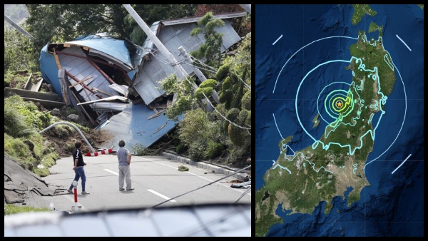 List Of Powerful Earthquakes That Hit Japan In Last 30 Years In Tamil