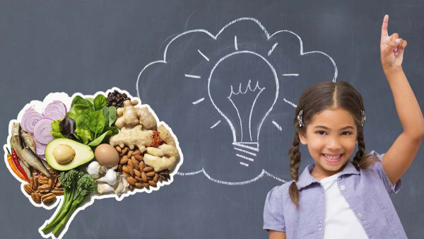 essential foods that are a must for the brain development of children in tamil 