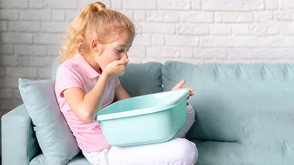 What are the causes of child vomiting at night in tamil 