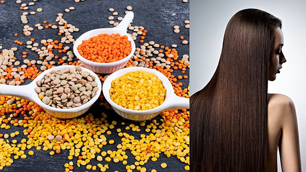 How to use lentils for hair growth in tamil 