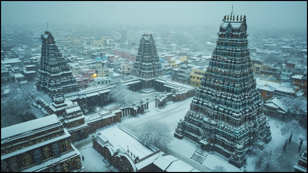 See The AI Generated Pics Of Snowfall In Popular Tourist Places In Tamil Nadu
