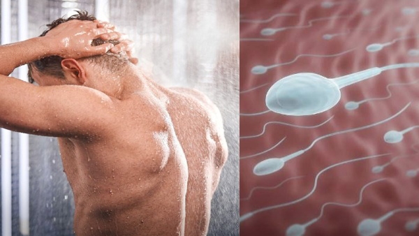 Can bathing with hot water reduce male fertility in tamil 