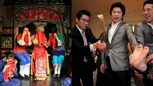 Unusual Marriage Traditions Around the World in Tamil Unusual Marriage Traditions Around the World in Tamil