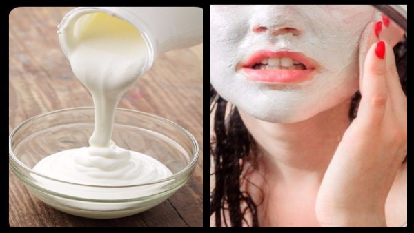 How to soften your face with Malai in tamil 