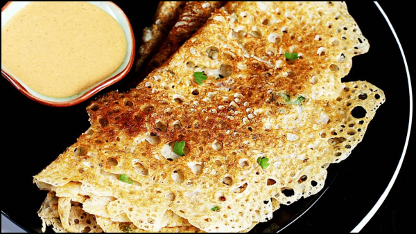Simple And Tasty Oats Dosa Recipe