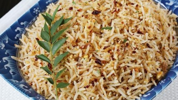 Lunchbox Recipe: Peanut Rice Recipe