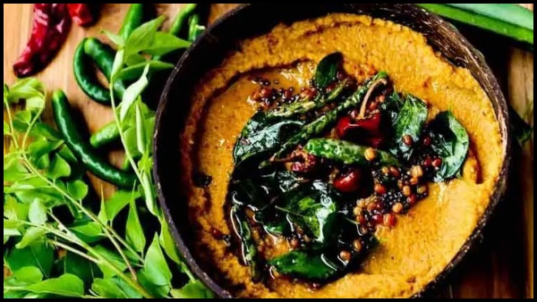 Pirandai Chutney Recipe