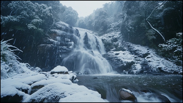 See The AI Generated Pics Of Snowfall In Popular Tourist Places In Tamil Nadu