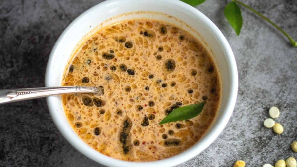 Udacha Kadalai Chutney Recipe: How To Make A Roasted Chana Dal Chutney Recipe