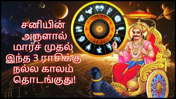 Saturn Rise In Aquarius 2024: These Zodiac Signs Luck Will Shine From March 2024 In Tamil