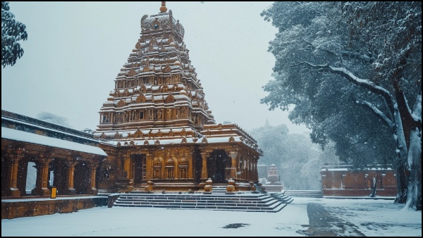 See The AI Generated Pics Of Snowfall In Popular Tourist Places In Tamil Nadu