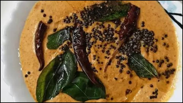 Tomato Peanut Chutney Without Onion And Garlic Recipe