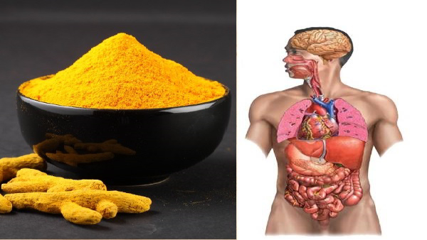 ways having a teaspoon of turmeric daily can help​ in tamil 