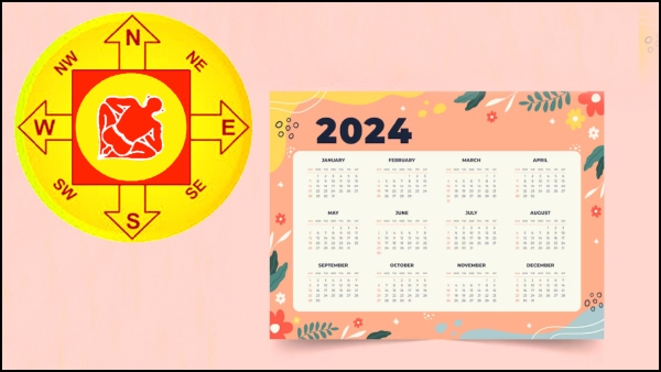New Year 2024: Vastu Tips For Placing New Year Calender For Prosperity In Tamil