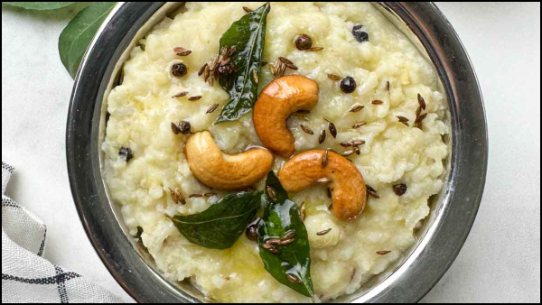 Ven Pongal Recipe: How To Make a Khara Pongal Recipe