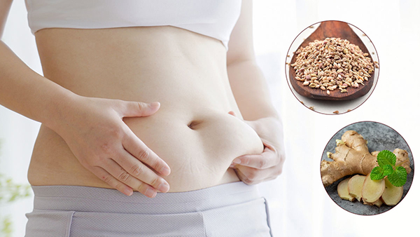 This carom seed and ginger water can help reduce belly fat in tamil This carom seed and ginger water can help reduce belly fat in tamil