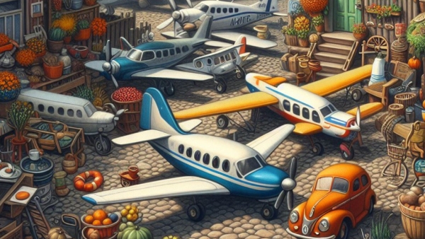 Spruce Creek: Everyone owns a plane in this Floridian village in Tamil