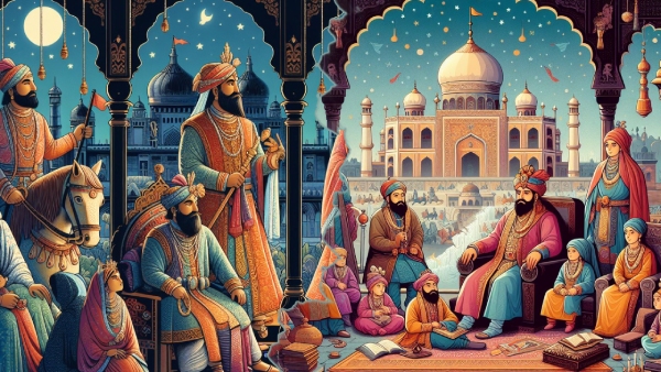 Akbar Biography: Where are the family members of Mughal emperor Akbar and Maharana Pratap