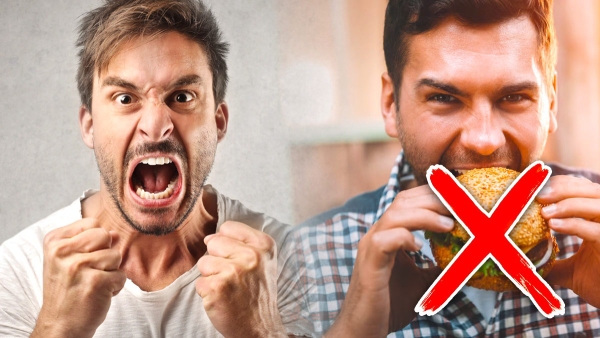 foods that make you feel angry and must be avoided in tamil