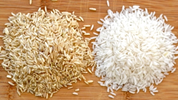 What happens if you have unpolished rice regularly