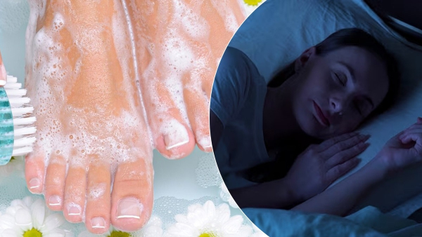 Why you should wash your feet before going to bed in Tamil