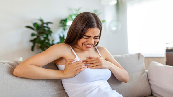 What causes breast pain and when to go to the doctor in tamil 