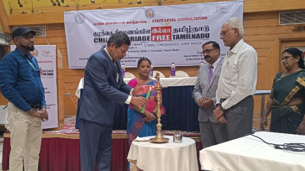 Tamil Nadu Steps up Fight against Child Marriage
