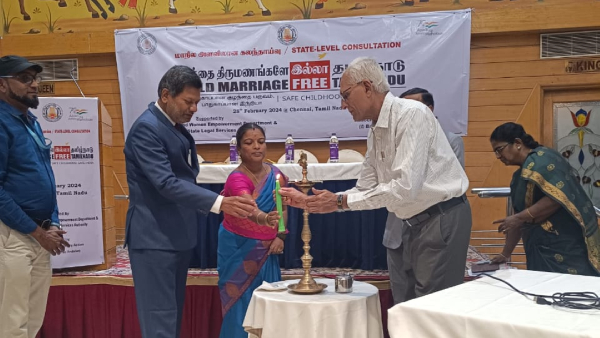 Tamil Nadu Steps up Fight against Child Marriage