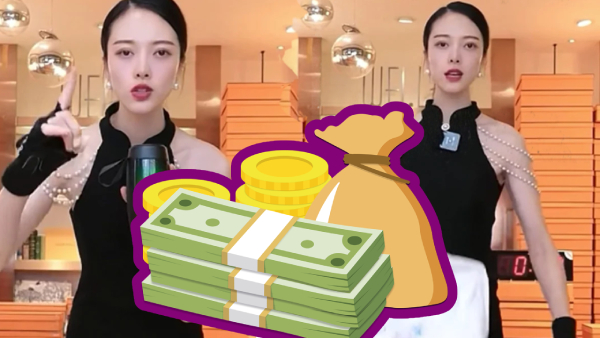 Chinese Woman Earns 120 Crore Per Week With Just 3 Second Reviews