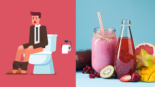 Juices to get relief from constipation in tamil 