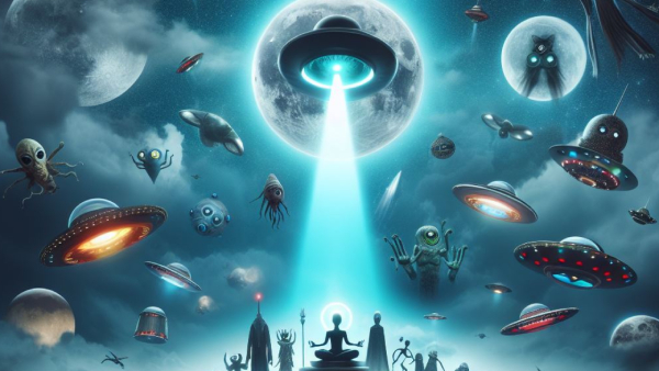 Famous UFO Sightings Around the World in Tamil