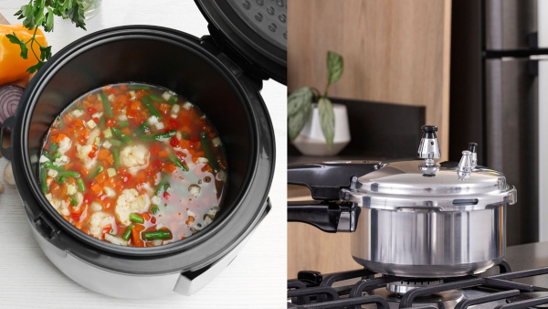 Foods you should never cook in a pressure cooker